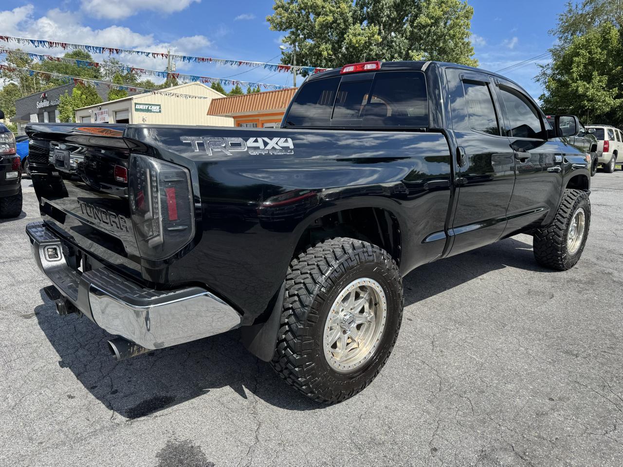 Toyota Tundra 4WD Truck Double Cab 5.7L V8 6-Spd AT TRD Pro (Natl) 2015