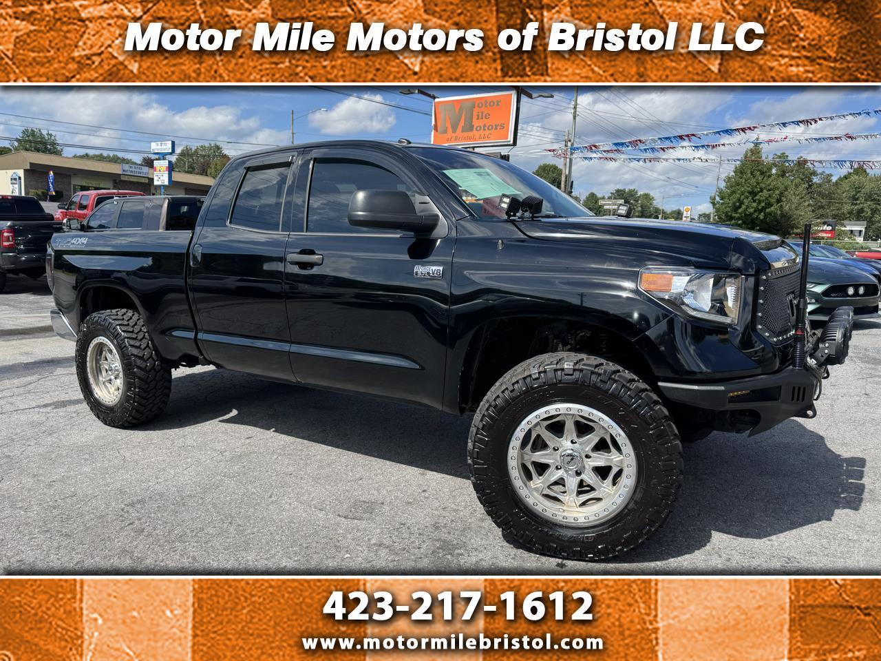 Toyota Tundra 4WD Truck Double Cab 5.7L V8 6-Spd AT TRD Pro (Natl) 2015