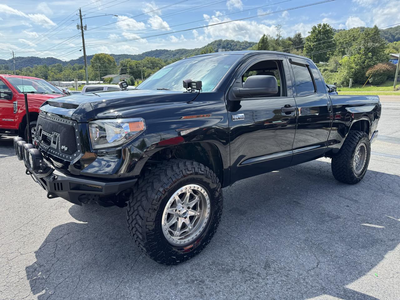 Toyota Tundra 4WD Truck Double Cab 5.7L V8 6-Spd AT TRD Pro (Natl) 2015