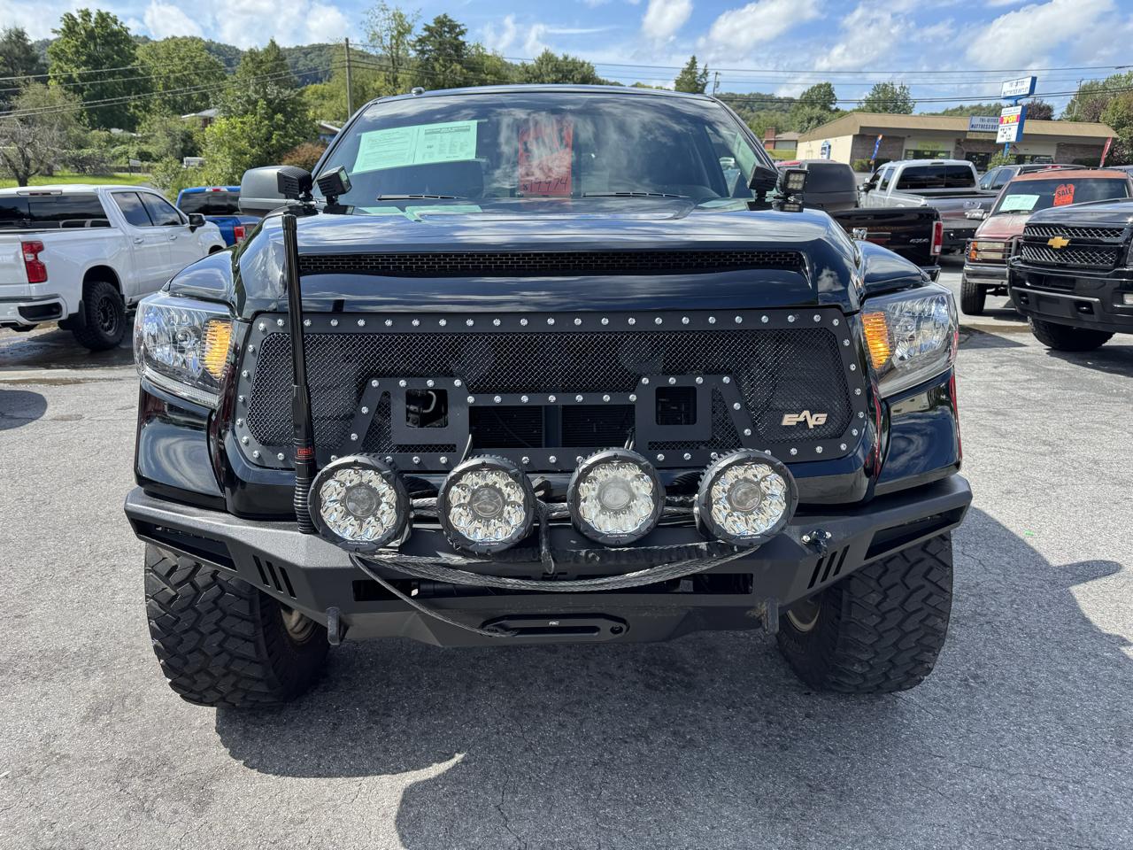 Toyota Tundra 4WD Truck Double Cab 5.7L V8 6-Spd AT TRD Pro (Natl) 2015