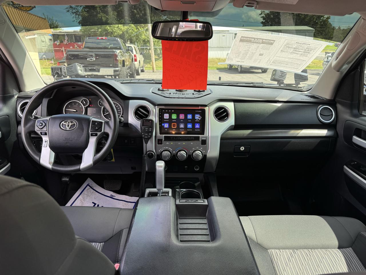 Toyota Tundra 4WD Truck Double Cab 5.7L V8 6-Spd AT TRD Pro (Natl) 2015