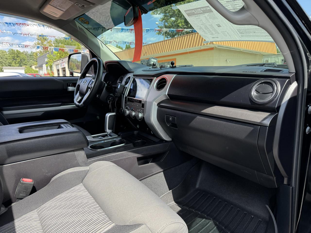 Toyota Tundra 4WD Truck Double Cab 5.7L V8 6-Spd AT TRD Pro (Natl) 2015