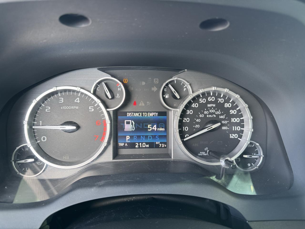 Toyota Tundra 4WD Truck Double Cab 5.7L V8 6-Spd AT TRD Pro (Natl) 2015