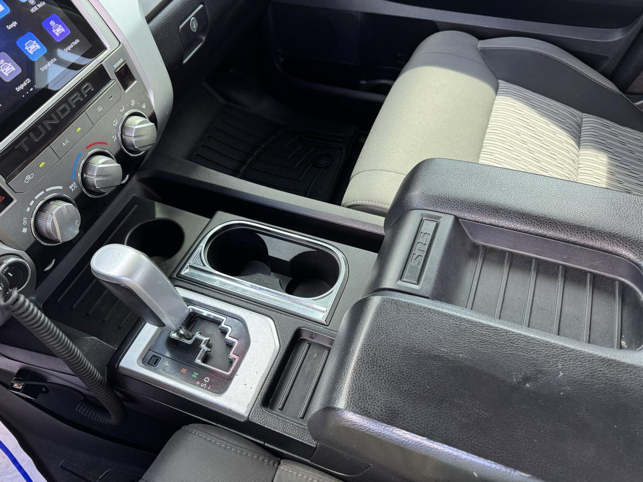 Toyota Tundra 4WD Truck Double Cab 5.7L V8 6-Spd AT TRD Pro (Natl) 2015