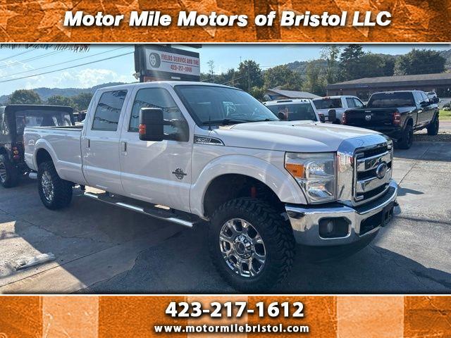 2015 Ford Super Duty F-350 SRW 4WD Crew Cab 172" Lariat