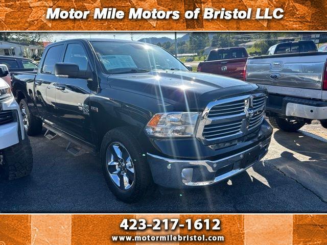 2019 RAM 1500 Classic Big Horn 4x4 Crew Cab 6'4" Box