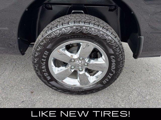 RAM 1500 Classic Big Horn 4x4 Crew Cab 6'4" Box 2019