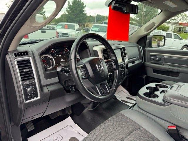 RAM 1500 Classic Big Horn 4x4 Crew Cab 6'4" Box 2019