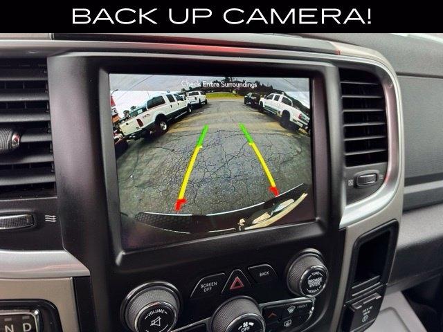 RAM 1500 Classic Big Horn 4x4 Crew Cab 6'4" Box 2019