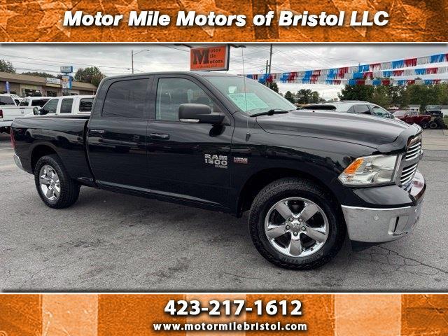 2019 RAM 1500 Classic Big Horn 4x4 Crew Cab 6'4" Box