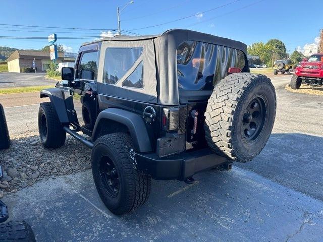 Jeep Wrangler 4WD 2dr Sport 2012