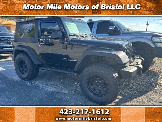 2012 Jeep Wrangler 4WD 2dr Sport