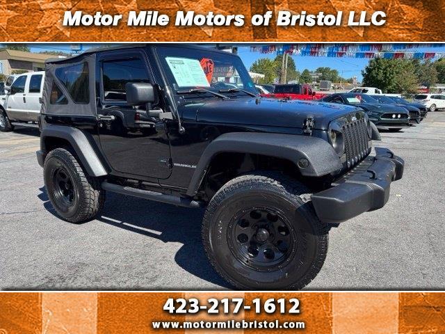 2012 Jeep Wrangler 4WD 2dr Sport