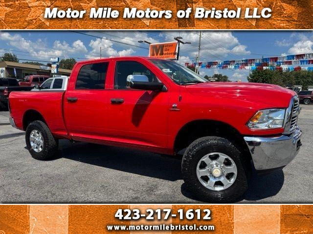 2017 RAM 2500 Tradesman 4x4 Crew Cab 6'4" Box