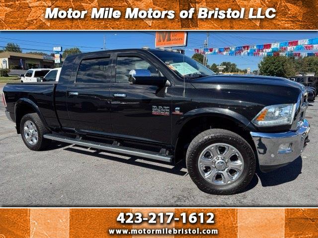 2017 RAM 3500 Laramie 4x4 Mega Cab 6'4" Box