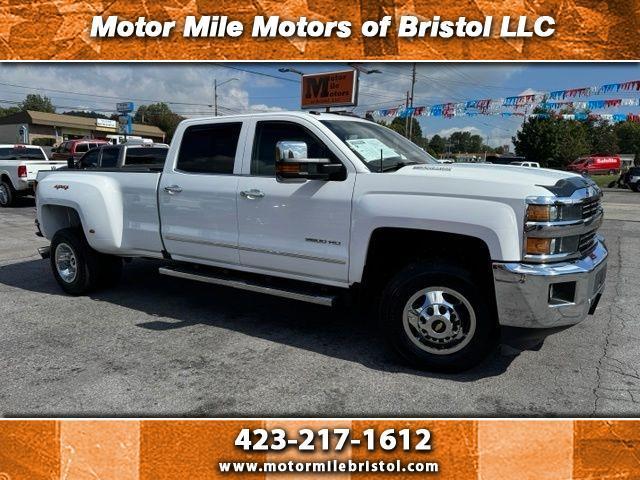 2016 Chevrolet Silverado 3500HD 4WD Crew Cab 167.7" LTZ