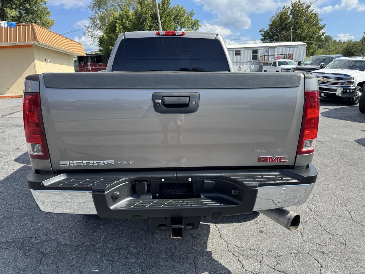 GMC Sierra 2500HD 4WD Crew Cab 153.7" SLT 2013