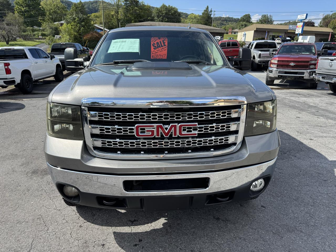 GMC Sierra 2500HD 4WD Crew Cab 153.7" SLT 2013