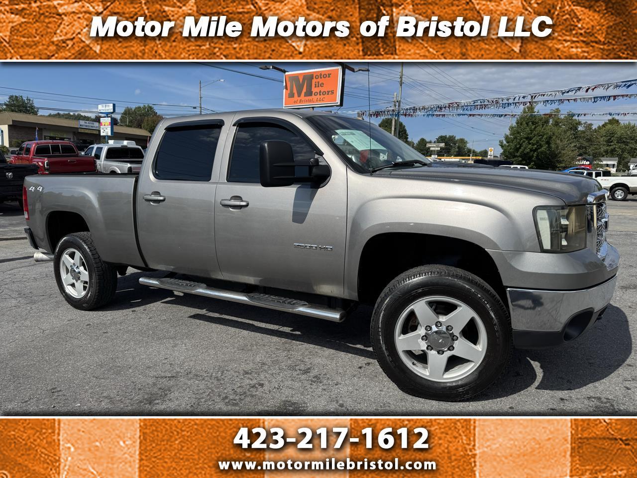 GMC Sierra 2500HD 4WD Crew Cab 153.7" SLT 2013