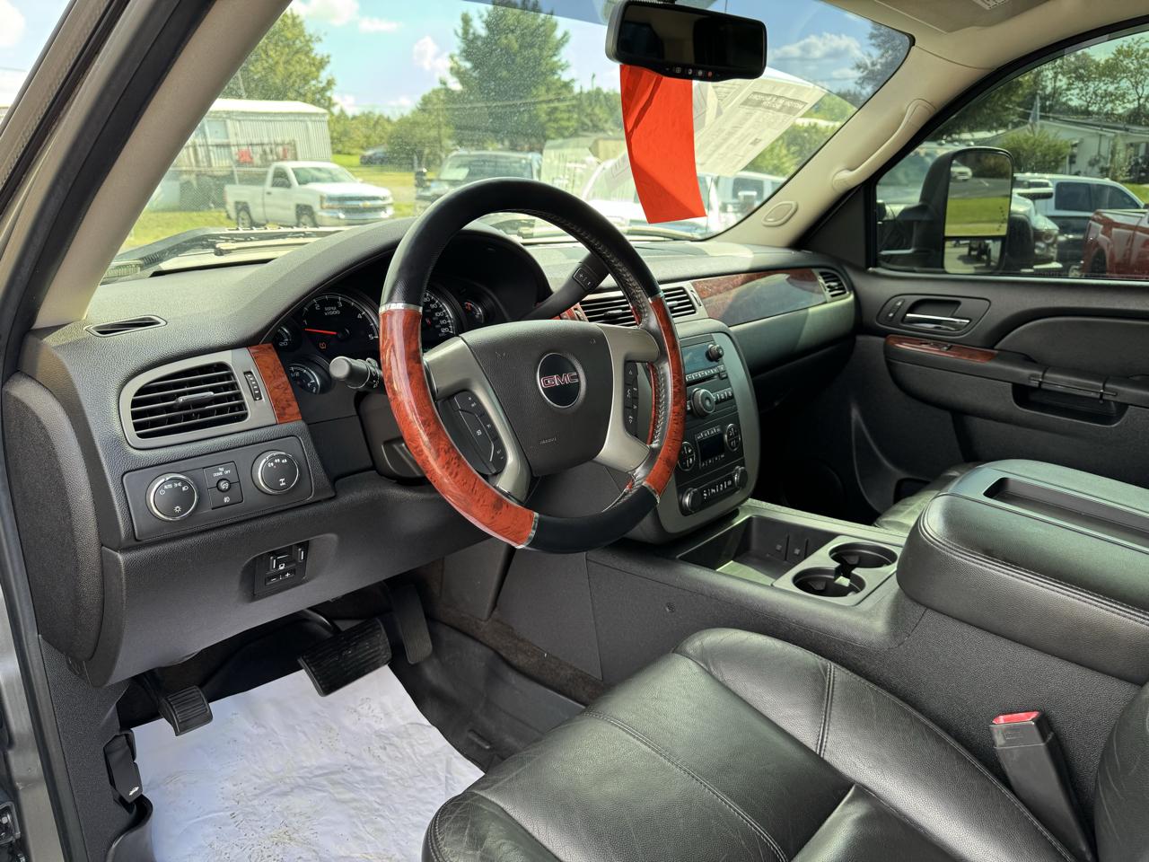 GMC Sierra 2500HD 4WD Crew Cab 153.7" SLT 2013