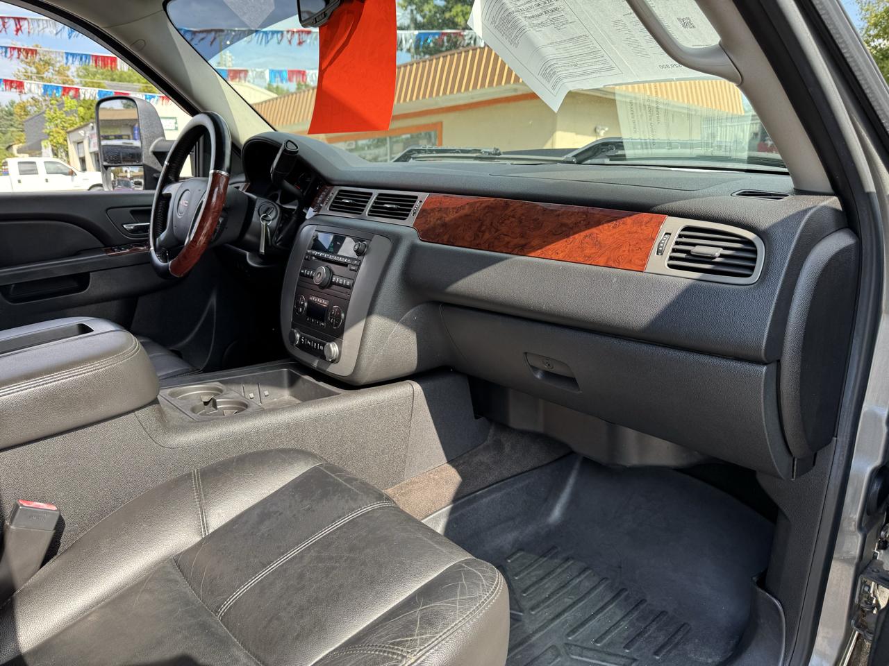 GMC Sierra 2500HD 4WD Crew Cab 153.7" SLT 2013