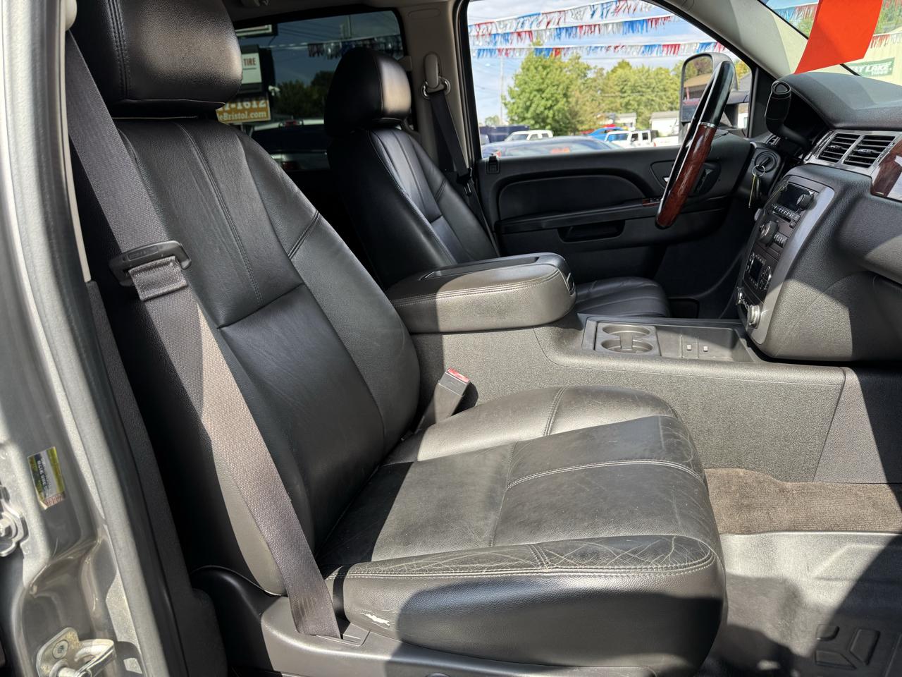 GMC Sierra 2500HD 4WD Crew Cab 153.7" SLT 2013