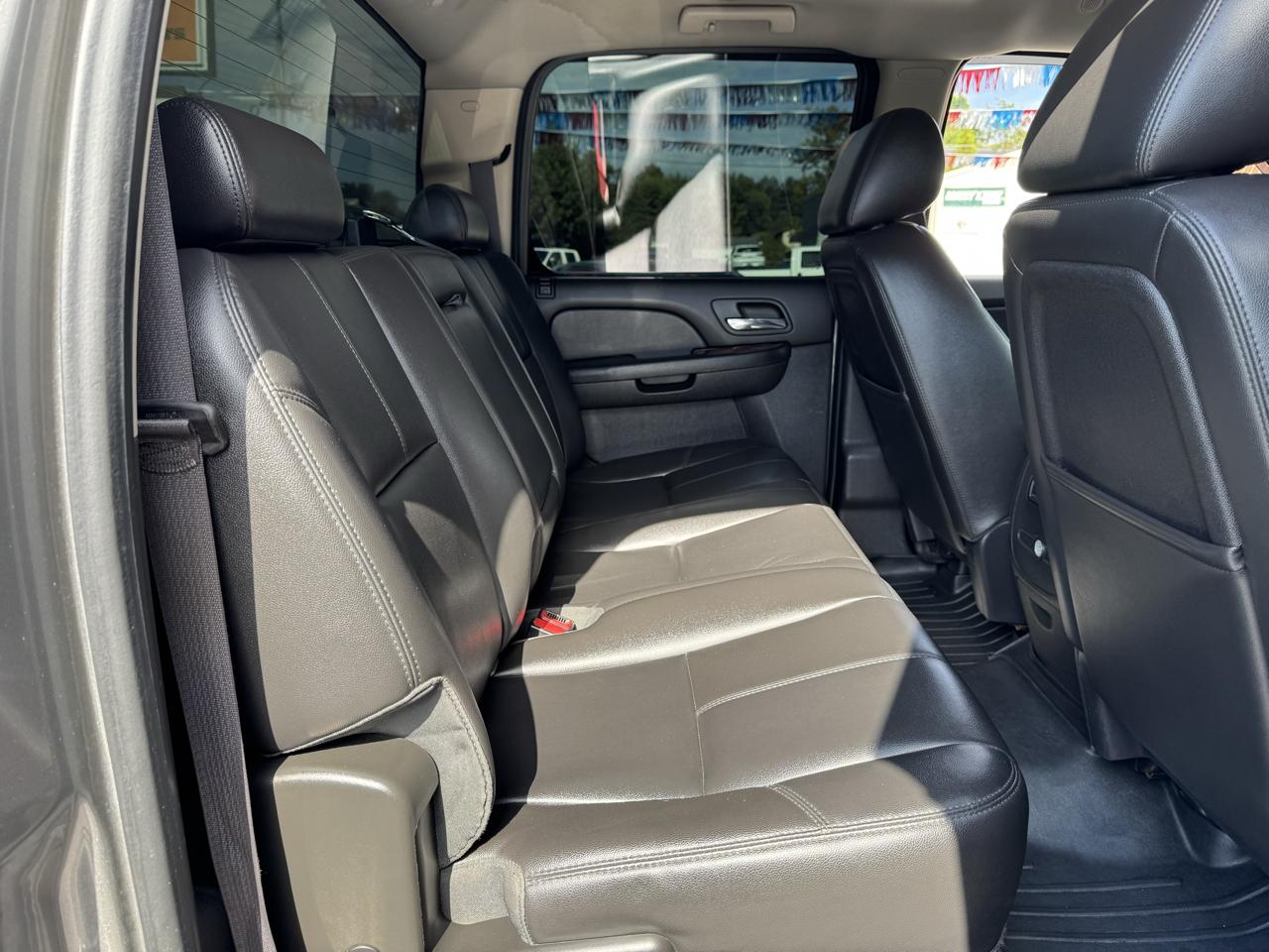 GMC Sierra 2500HD 4WD Crew Cab 153.7" SLT 2013