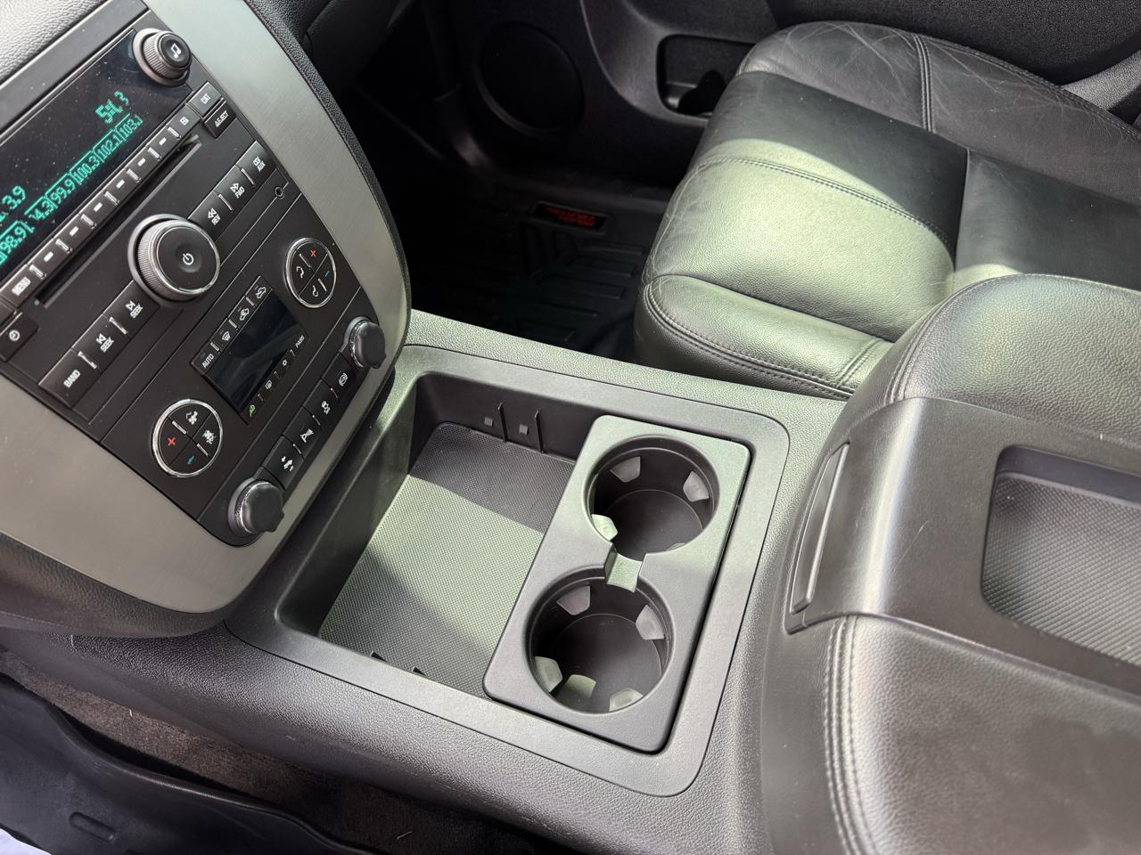 GMC Sierra 2500HD 4WD Crew Cab 153.7" SLT 2013