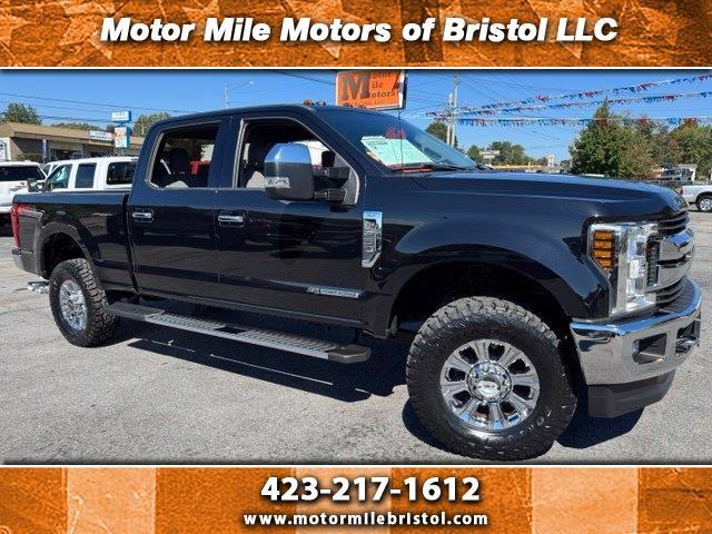 2019 Ford Super Duty F-250 SRW XLT 4WD Crew Cab 6.75' Box