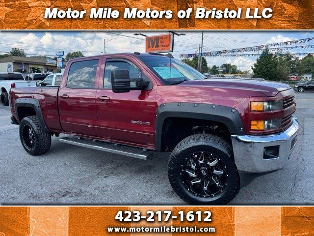 2015 Chevrolet Silverado 2500HD Built After Aug 14 4WD Crew Cab 153.7" LT