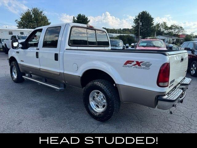 Ford Super Duty F-250 Crew Cab 156" Lariat 4WD 2004