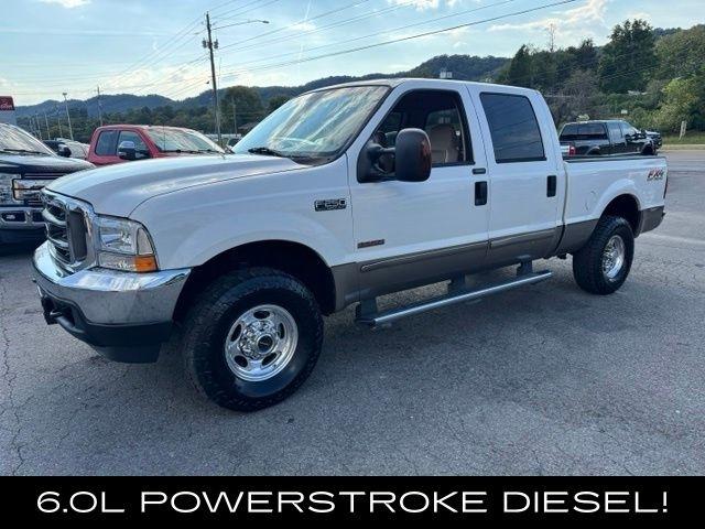 Ford Super Duty F-250 Crew Cab 156" Lariat 4WD 2004