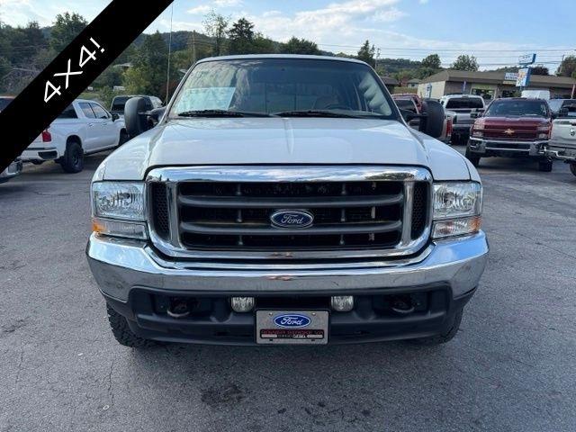 Ford Super Duty F-250 Crew Cab 156" Lariat 4WD 2004