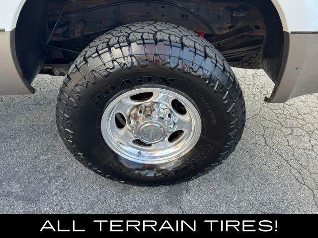 Ford Super Duty F-250 Crew Cab 156" Lariat 4WD 2004