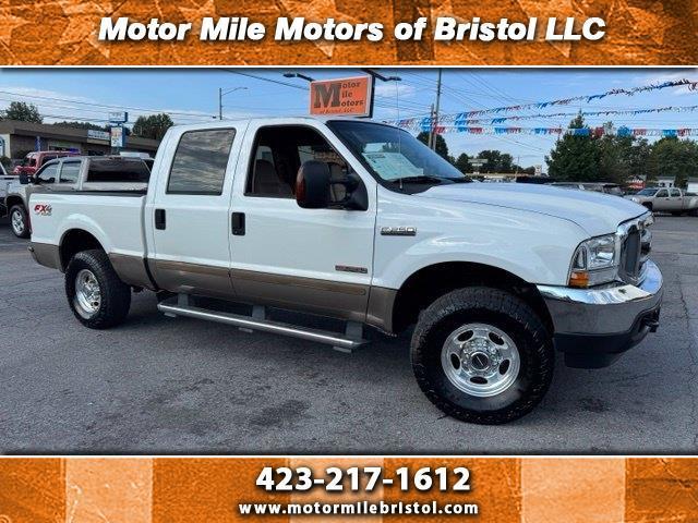 2004 Ford Super Duty F-250 Crew Cab 156" Lariat 4WD