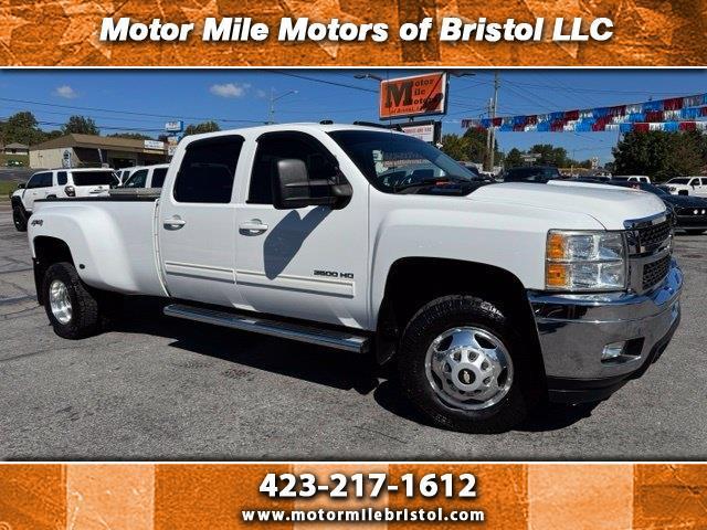 2012 Chevrolet Silverado 3500HD 4WD Crew Cab 167.7" LTZ