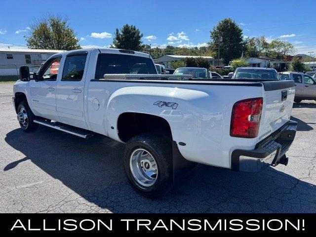 Chevrolet Silverado 3500HD 4WD Crew Cab 167.7" LTZ 2012
