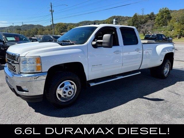 Chevrolet Silverado 3500HD 4WD Crew Cab 167.7" LTZ 2012