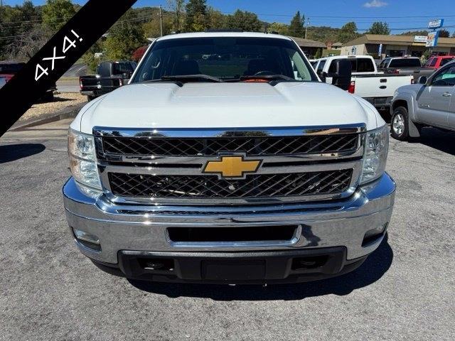 Chevrolet Silverado 3500HD 4WD Crew Cab 167.7" LTZ 2012