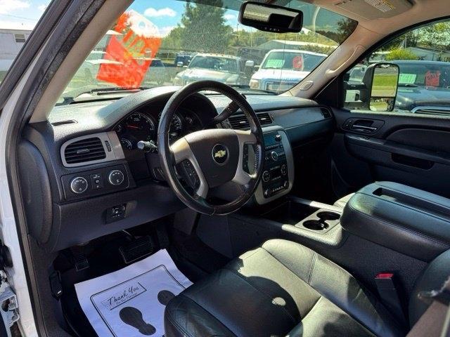 Chevrolet Silverado 3500HD 4WD Crew Cab 167.7" LTZ 2012