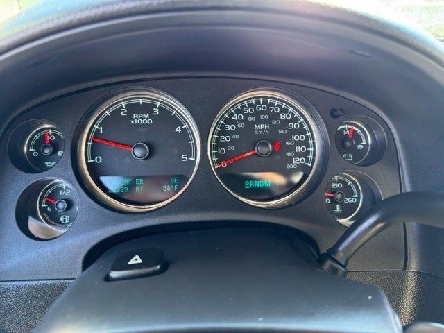 Chevrolet Silverado 3500HD 4WD Crew Cab 167.7" LTZ 2012