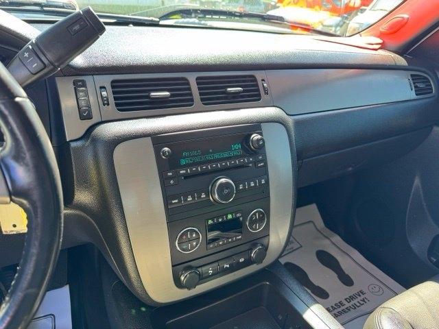 Chevrolet Silverado 3500HD 4WD Crew Cab 167.7" LTZ 2012