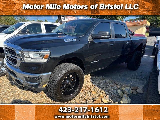 2020 RAM 1500 Big Horn 4x4 Crew Cab 5'7" Box