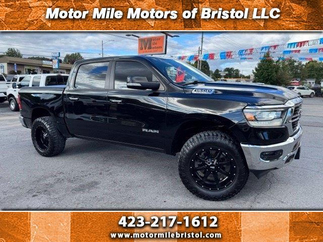 2020 RAM 1500 Big Horn 4x4 Crew Cab 5'7" Box