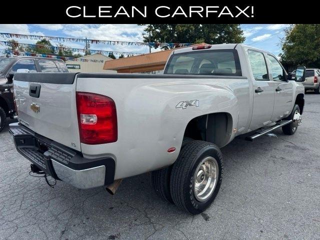 Chevrolet Silverado 3500HD 4WD Crew Cab 167" DRW Work Truck 2008