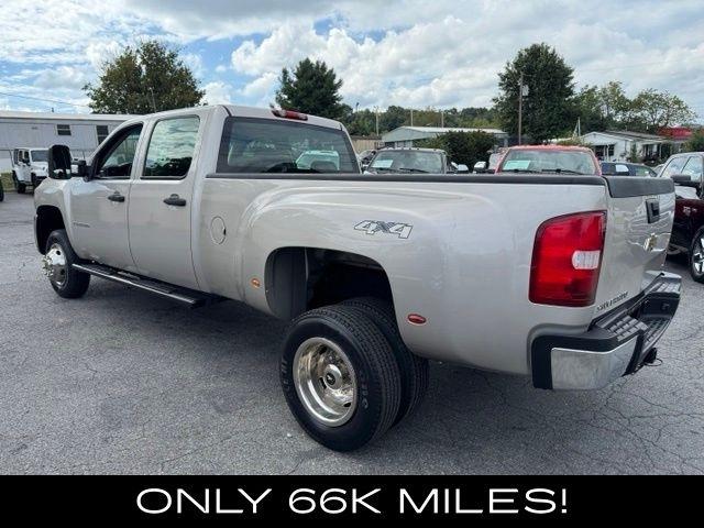 Chevrolet Silverado 3500HD 4WD Crew Cab 167" DRW Work Truck 2008