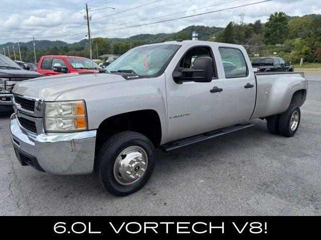 Chevrolet Silverado 3500HD 4WD Crew Cab 167" DRW Work Truck 2008