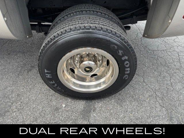 Chevrolet Silverado 3500HD 4WD Crew Cab 167" DRW Work Truck 2008
