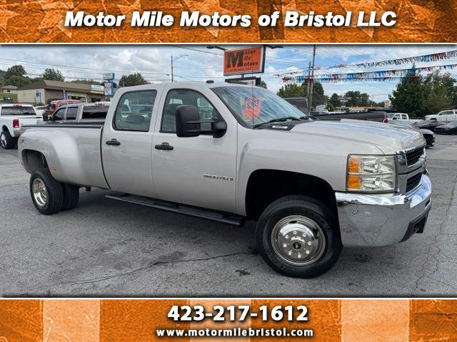 2008 Chevrolet Silverado 3500HD 4WD Crew Cab 167" DRW Work Truck