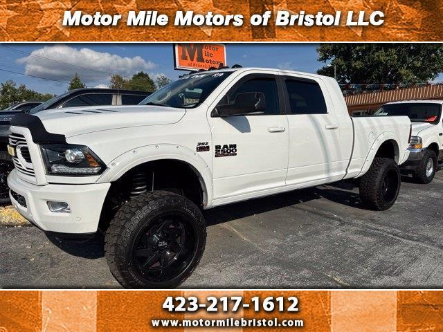 2018 RAM 2500 Laramie 4x4 Mega Cab 6'4" Box